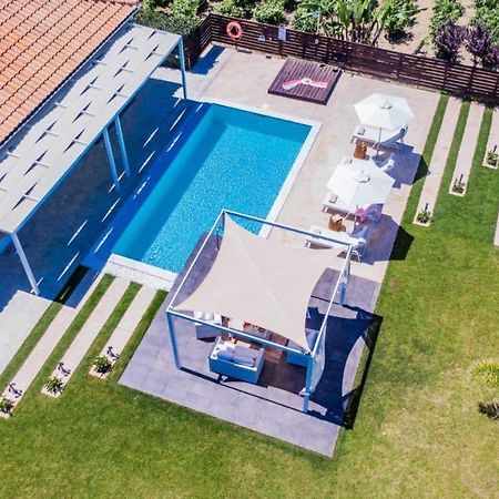 Madini Luxury Villa With Private Heated Pool Vanato Exterior photo
