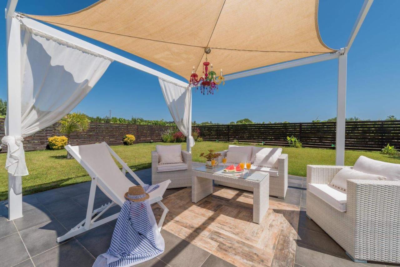 Madini Luxury Villa With Private Heated Pool Vanato Exterior photo