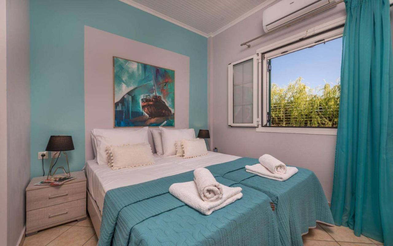 Madini Luxury Villa With Private Heated Pool Vanato Exterior photo